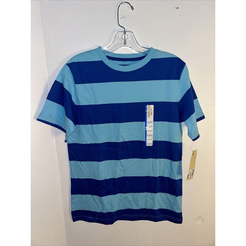 Cherokee Ultimate Tee- Shrink Resistant Short Sleeve Sz L